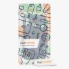Калъф Kwmobile за Samsung Galaxy A40, силиконов, син, 48547.202