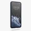 Калъф Kwmobile за Samsung Galaxy A40, силиконов, син, 48547.186