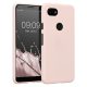Калъф Kwmobile за Google Pixel 3a, Силиконов, Розов, 47590.225