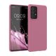 Калъф Kwmobile за Samsung Galaxy A52/Galaxy A52 5G/Galaxy A52s 5G, силикон, лилав, 54346.167