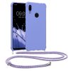 Калъф Kwmobile за Xiaomi Redmi Note 7/Redmi Note 7 Pro, силиконов, син, 49965.108