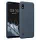 Калъф Kwmobile за Samsung Galaxy A10, силиконов, син, 49814.202