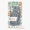 Калъф Kwmobile за Samsung Galaxy S21 Plus, силиконов, син, 54065.202