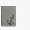 Капак за Amazon Kindle Paperwhite 11, Kwmobile, сив, еко кожа, 56257.09