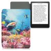 Капак за Amazon Kindle Paperwhite 11, Kwmobile, Многоцветен, Екологична кожа, 56256.22
