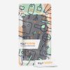 Калъф Kwmobile за OnePlus 10 Pro, текстилен, черен, 57252.73