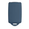 Калъф за автомобилен ключ за Renault 4 бутона - Smart Key, Kwmobile, син, силикон, 48035.202