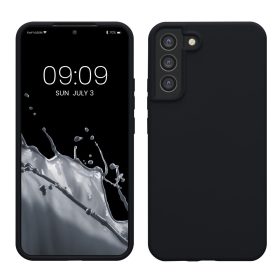   Калъф Kwmobile за Samsung Galaxy S22 Plus, силиконов, сив, 56761.186