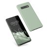 Калъф Kwmobile за Samsung Galaxy S10 Plus, Силиконов, Зелен, 49028.172