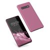 Калъф Kwmobile за Samsung Galaxy S10 Plus, силикон, лилав, 49028.167