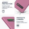 Калъф Kwmobile за Samsung Galaxy S10 Plus, силикон, лилав, 49028.167