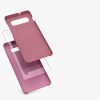 Калъф Kwmobile за Samsung Galaxy S10 Plus, силикон, лилав, 49028.167