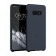 Калъф Kwmobile за Samsung Galaxy S10e, Силиконов, Син, 47944.186