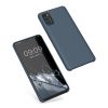 Калъф Kwmobile за Samsung Galaxy A41, силиконов, син, 52301.202