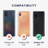 Калъф Kwmobile за Samsung Galaxy A41, силиконов, син, 52301.202