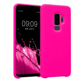   Калъф Kwmobile за Samsung Galaxy S9 Plus, Силиконов, Розов, 44183.77