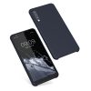 Калъф Kwmobile за Samsung Galaxy A7 (2018), Силиконов, Син, 47730.186
