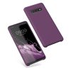 Калъф Kwmobile за Samsung Galaxy S10, силикон, лилав, 47732.197