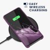Калъф Kwmobile за Samsung Galaxy S10, силикон, лилав, 47732.197