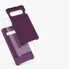 Калъф Kwmobile за Samsung Galaxy S10, силикон, лилав, 47732.197