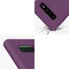 Калъф Kwmobile за Samsung Galaxy S10, силикон, лилав, 47732.197