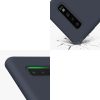 Калъф Kwmobile за Samsung Galaxy S10, силиконов, син, 47732.186
