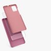 Калъф Kwmobile за Samsung Galaxy A71, Силиконов, Лилав, 51209.167
