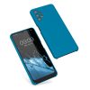 Калъф Kwmobile за Samsung Galaxy A32 5G, силиконов, син, 54336.224