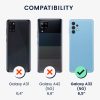 Калъф Kwmobile за Samsung Galaxy A32 5G, силиконов, син, 54336.224