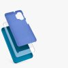Калъф Kwmobile за Samsung Galaxy A32 5G, силиконов, син, 54336.224