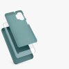 Калъф Kwmobile за Samsung Galaxy A32 5G, силиконов, зелен, 54336.171
