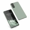 Калъф Kwmobile за Samsung Galaxy S21, Силиконов, Зелен, 54056.172