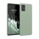 Калъф Kwmobile за Samsung Galaxy A51, Силиконов, Зелен, 51197.172