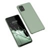 Калъф Kwmobile за Samsung Galaxy A51, Силиконов, Зелен, 51197.172