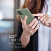 Калъф Kwmobile за Samsung Galaxy A51, Силиконов, Зелен, 51197.172