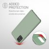 Калъф Kwmobile за Samsung Galaxy A51, Силиконов, Зелен, 51197.172