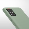Калъф Kwmobile за Samsung Galaxy A51, Силиконов, Зелен, 51197.172