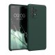 Калъф Kwmobile за Samsung Galaxy A52/Galaxy A52 5G/Galaxy A52s 5G, силиконов, зелен, 54347.169