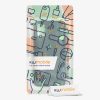 Калъф Kwmobile за Samsung Galaxy A51, Силиконов, Зелен, 51197.171