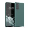 Калъф Kwmobile за Samsung Galaxy S20 FE, Силиконов, Зелен, 53605.171