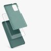 Калъф Kwmobile за Samsung Galaxy S20 FE, Силиконов, Зелен, 53605.171
