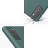 Калъф Kwmobile за Samsung Galaxy S20 FE, Силиконов, Зелен, 53605.171