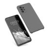 Калъф Kwmobile за Samsung Galaxy A52/Galaxy A52 5G/Galaxy A52s 5G, силиконов, сив, 54347.155