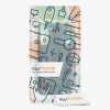 Калъф Kwmobile за Samsung Galaxy S21, Силиконов, Зелен, 54056.171