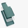 Калъф Kwmobile за Samsung Galaxy S21, Силиконов, Зелен, 54056.171