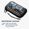 Kwmobile Universal Cover, размер L - 6,5 инча, Неопрен, Многоцветен, 30226.3.46