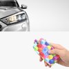 Калъф за автомобилен ключ за Renault 4 бутона - Smart Key, Kwmobile, многоцветен, еко кожа, 44637.57