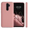 Калъф Kwmobile за Xiaomi Redmi Note 8 Pro, Силиконов, Розов, 50248.193