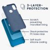 Калъф Kwmobile за Xiaomi Redmi Note 7/Redmi Note 7 Pro, силиконов, син, 48714.224