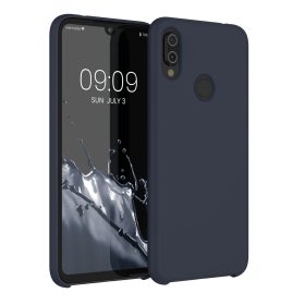   Калъф Kwmobile за Xiaomi Redmi Note 7/Redmi Note 7 Pro, силиконов, син, 48714.186
